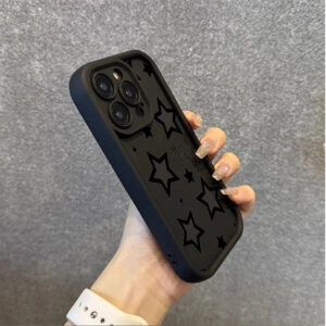 Estrelas Pretas Caixa De Telefone Para Xiaomi Redmi 10C 13C 12C 12 13 10C 4G 5G Nota 14 13 12 Pro Plus 11 11S 12S TURBO