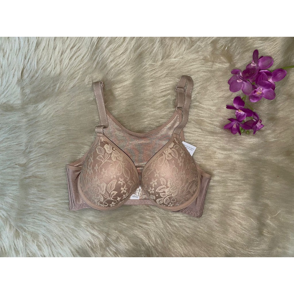 Sutiã Plus Size Nadador Reforçado de Microfibra e Renda Com Bojo - Lingerie Promoção St075