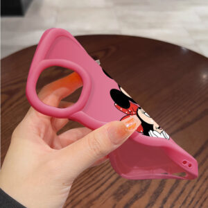 Capinha Para iPhone 16 15 14 13 12 11 8 7 6 6S X XS XR 16E SE Pro Max Plus Capa Silicone Macio Case MKL 0009