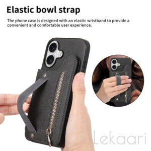 Capa Carteira Com Zíper Para Motorola Moto Edge 60 60S 50 40 S50 G85 G84 G75 G35 G15 G14 G13 G05 G04 G04S G24 E15 E14 St