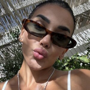 Moda Europeia E Americana Nova Olho De Gato Óculos De Sol Ovais De Armação Pequena Feminino