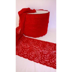 Renda Com Elastano à Metro – Armarinho Para Fabricação – Largura 18cm