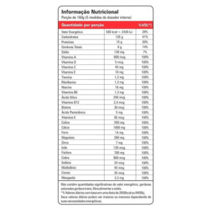 Hipercalórico 3kg Best Mass C/ Whey Protein Creatina Sabor Chocolate – Body Shape