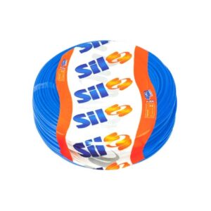 Fio Cabo Flexível 6.0mm 100 Metros Sil Cores