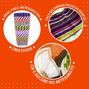 Fita Galão Passamanaria – 60mm – Ref:Galao-44 – Rolo C/20 Mts