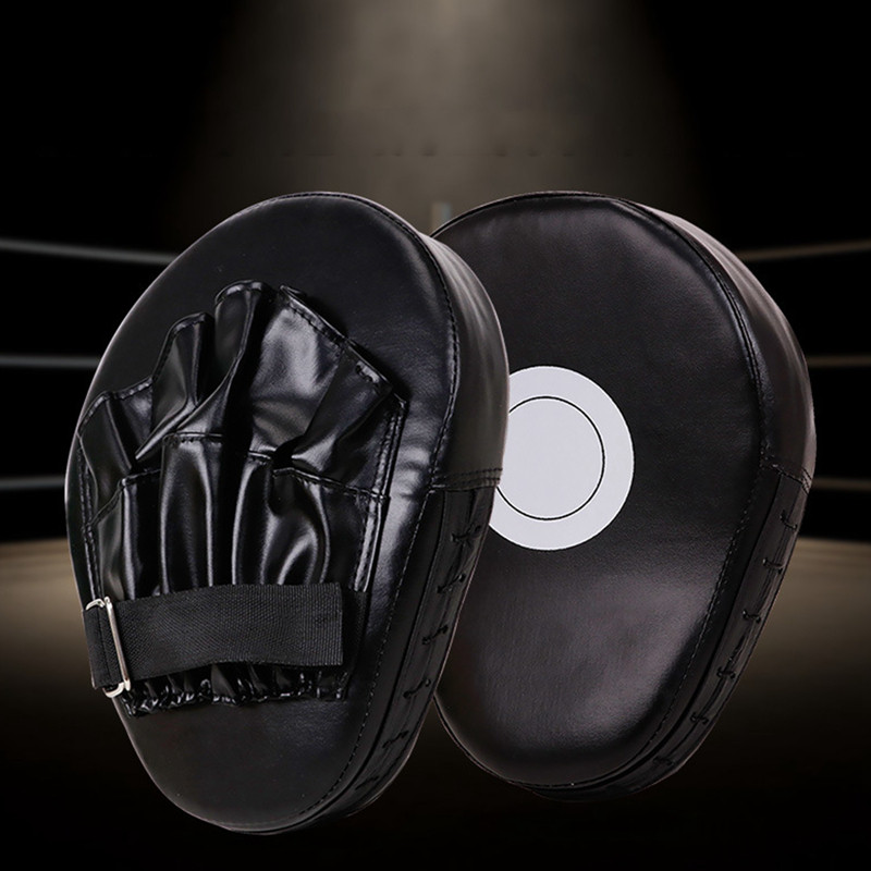 SDS 1PC Luvas De Treinamento De Boxe Almofada Protetora Respirável Couro Pu Luva De Perfuração Luta Ajustável Muay Thai