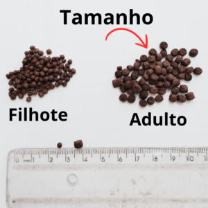 Alimento para Tartaruga ou Reptéis em Geral – 2kg, 3kg e 4kg