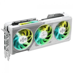 Placa de Vídeo ASRock AMD Radeon RX 9070 Steel Legend OC, 16GB, GDDR6, FSR, White, 90-GA5EZZ-00UANF