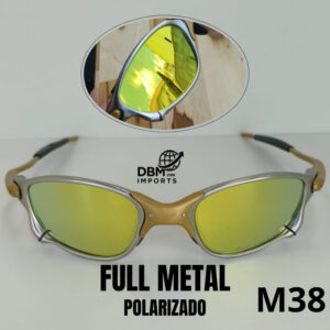 ÓCULOS DE SOL UNISSEX FULL METAL POLARIZADA – ENVIO IMEDIATO