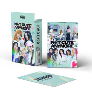 30 Pçs/Caixa ILLIT Photocard NOT CUTE ANYMORE Cartão Holográfico KPOP LOMO De Coleção