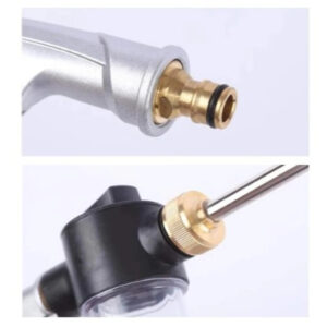 Bico De Pulverização De Água De Alta Pressão Com Pote 100ml Para Espuma De Limpeza De Lavar Carro