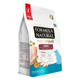 Formula Natural Fresh Meat Cães Adultos Médios 2,5kg