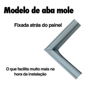 Borracha Gaxeta Refrigerador Para Electrolux Dc41 Dcw41