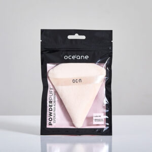 Kit Esponja de Maquiagem para Pó Cotton Puff + Esponja Powder Puff (2 Produtos)