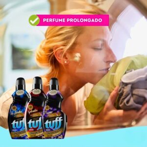 Kit 2 Amaciantes Concentrados Tuff 500ml – Poeme + Le Jardin