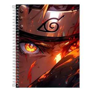 Caderno Escolar Naruto 1 Matéria Capa Dura