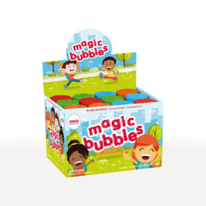 Bolha de sabão  – Magic Bubbles Sortido – Amalu