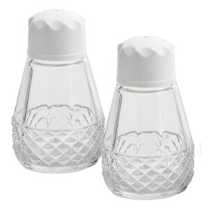 Conjunto Barroco Saleiro E Paliteiro Uso Diario