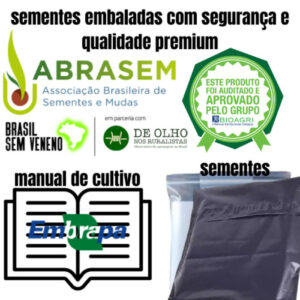 100 sementes copo de leite sortidos mix de especies com manual de cultivo