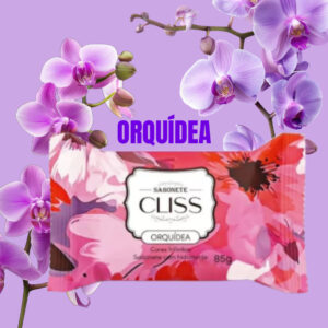 Kit Sabonete CLISS Orquidea C/12UN