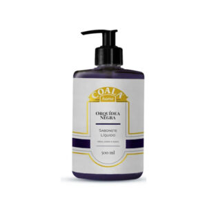 Sabonete Líquido Pump Orquídea Negra 500ml Coala