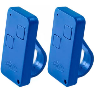 2 Controle Rossi Ntx 433mhz Azul Dz3 Dz4 Nano Atto Nitro