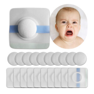 5/10 Pcs Bebê Umbigo Banda Adesivo Cinto De Hérnia Umbilical Adesivos Remendo Descartável