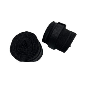 Kit Luva De Boxe + Bandagem + Bucal + Bolsa Muay Thai Kickboxing