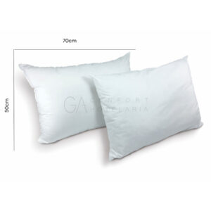 Travesseiro para Hotel 600g 50x70cm – Oasis – TEKA Profiline