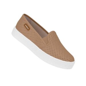 Tenis Feminino Casual Platform slip on Moleca Original