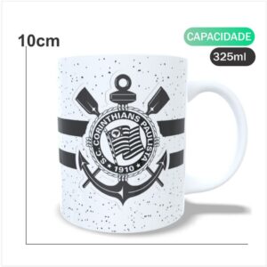 Kit almofada e Caneca Personalizada Seu time Timão, Gaviãóes presentee Romantico e ideal Oferta