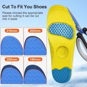 Palmilha De Sapato AirTag Tracker Para Crianças-Inserções Com Suporte Oculto , Palmilhas Confortáveis Cortadas Tênis E S