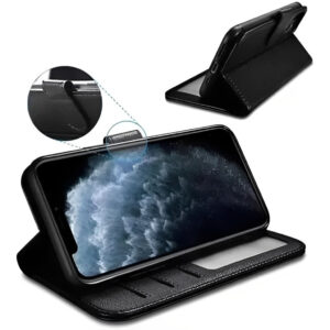 Capa Carteira Flip Com Porta Cartão Para Motorola Edge 50 Neo/50 Pro/50 Fusion/60 Pro/60 Fusion