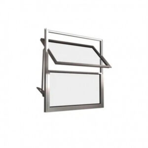 Janela Basculante Vitro Aluminio 50×50 CM