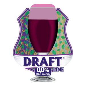 Draft Sem Álcool 0,0% Line 600ml 6 Unid.