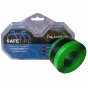 -PAR FITA ANTI-FURO SAFETIRE 35MM VERDE PARA PNEU ARO 26″ 27,5″ 29″