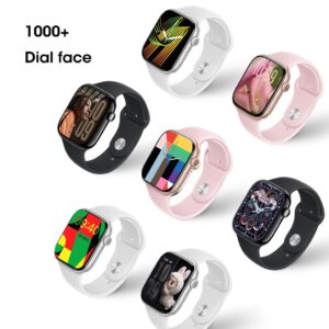 Relógio Smartwatch W11 Pro Mini 42mm Responde Whatsapp Microwear Serie 11 Amoled + Brindes