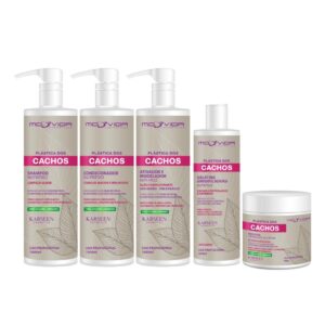 Nova Linha Cachos Mega Nutritiva Completa