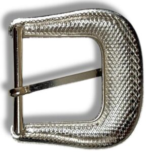 Fivela country masculina de 1 pino rodeio