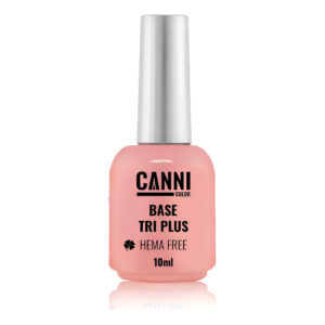 Base Em Gel Unhas Tri Plus Aderência Hema Free Canni Color