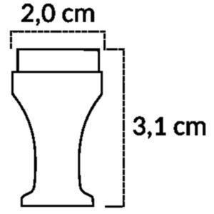 Kit Carimbo Marcador Brigadeiros CHA REVELAÇÃO MENINO OU MENINA Molde Festa Confeitaria Aniversario Brigadeiro