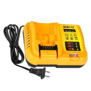 Fast Chargers For 12V-20V Lithiums Batteries Power Tool Charging Adapter