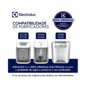 Filtro Refil Purificador De Água PE11B-PE11X Electrolux