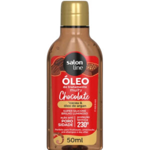 Kit Completo de Óleos Reparadores Seleção Especial de Frutas e Chocolate Multy Salon Line