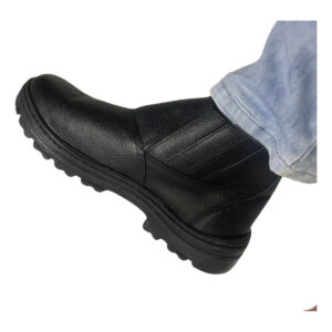 Botina Segurança Sapatão Coturno Epi Ca Proteção Obras Civil