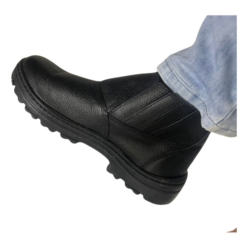 Botina Segurança Sapatão Coturno Epi Ca Proteção Obras Civil