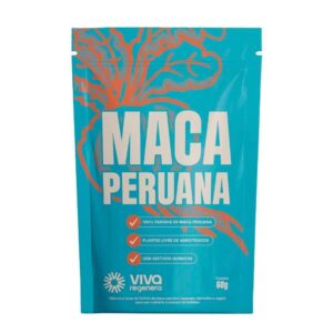 Maca Peruana Ativada 60g Viva Regenera