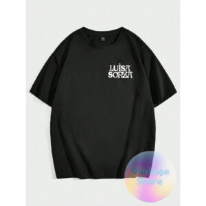 Camiseta Algodão Luisa Sonza Vintage Tee Premium Lançamento Alta Qualidade Tamanhos Plus Size Envio Rapido