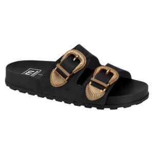 Tamanco Papete Birken Feminino Moleca Carmurça