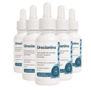 2x Urocianina 30ml Original – Nova Embalagem – Formula Premium